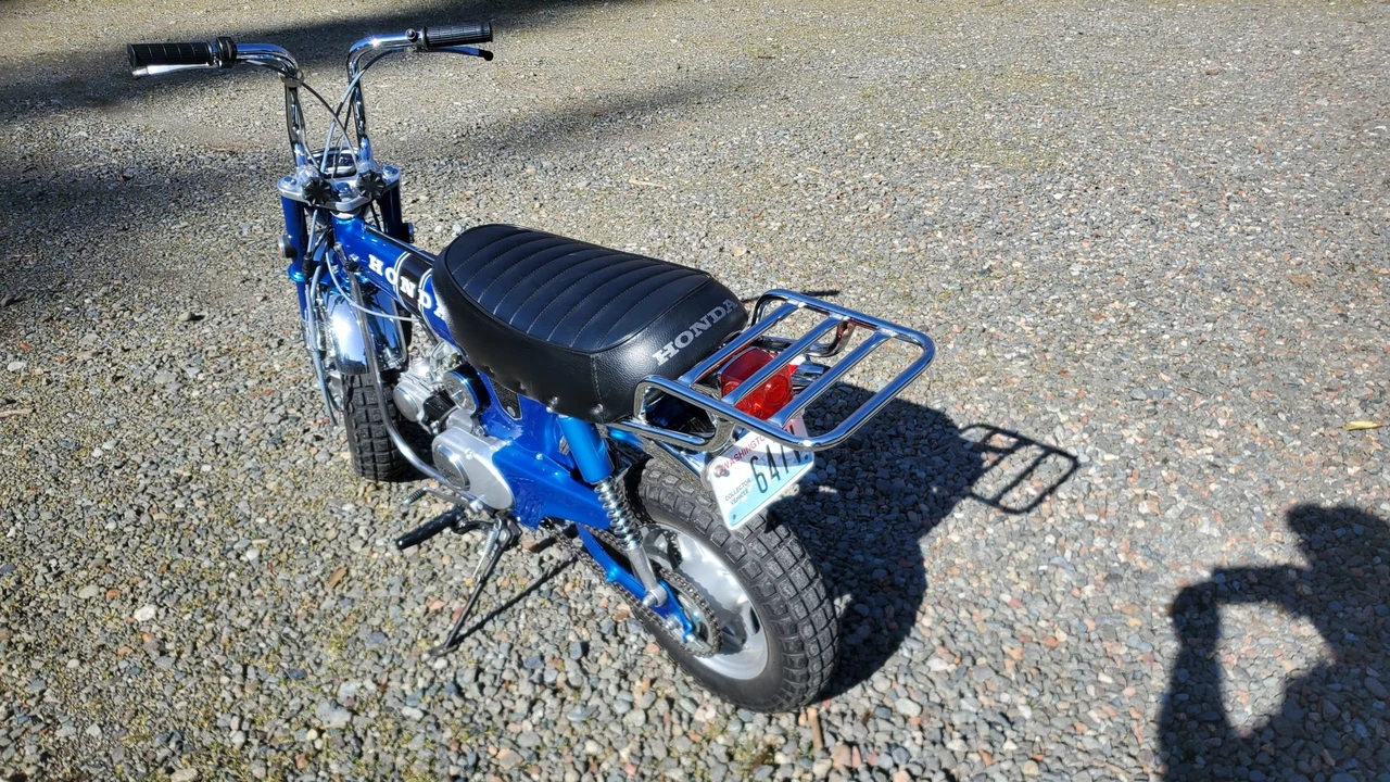 1969 Honda CT70 - Image 11 of 31