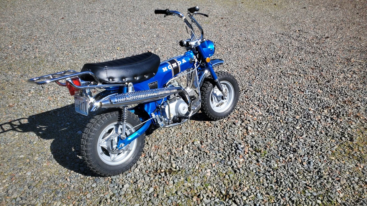 1969 Honda CT70 - Image 6 of 31