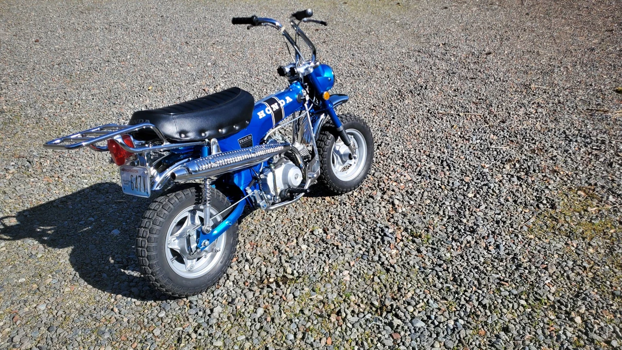 1969 Honda CT70 - Image 7 of 31