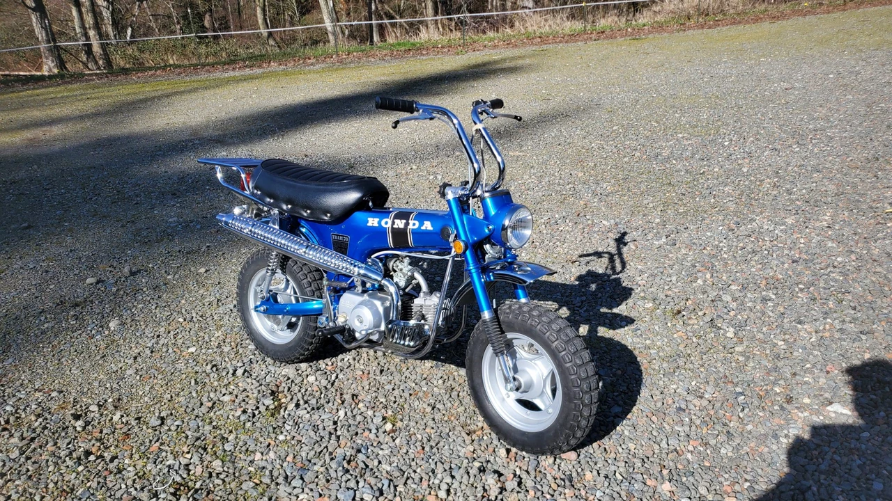 1969 Honda CT70 - Image 2 of 31