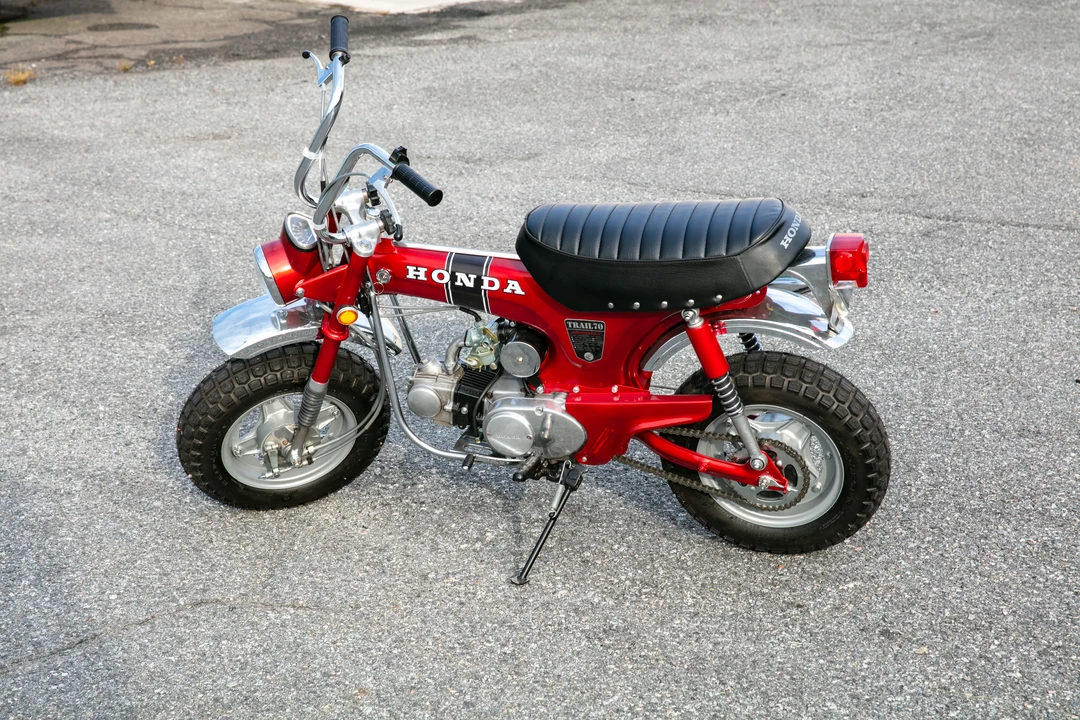 1969 Honda CT70 - Image 3 of 31