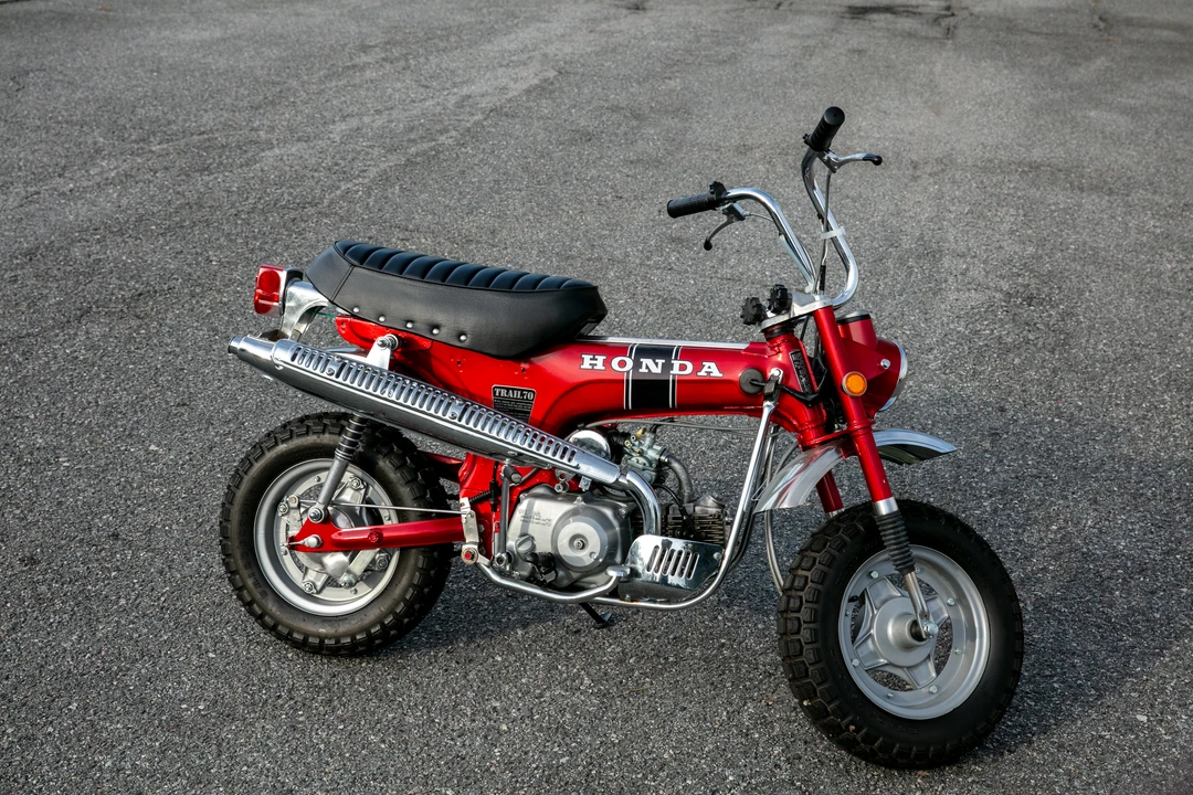 1969 Honda CT70 - Image 12 of 31