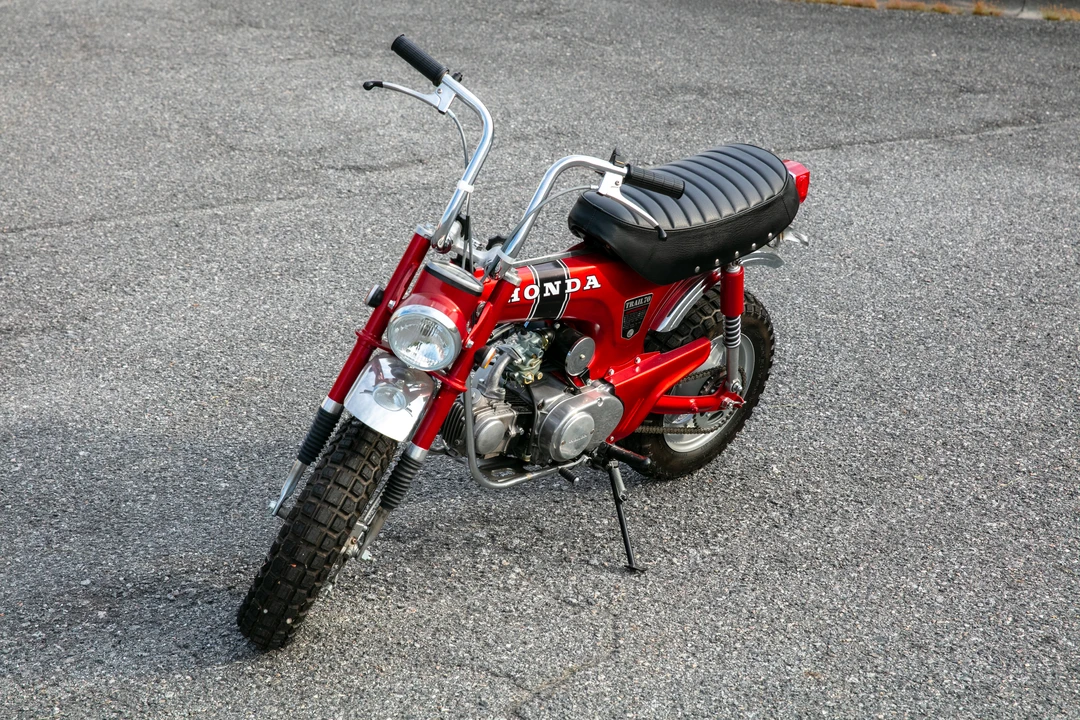 1969 Honda CT70 - Image 31 of 31