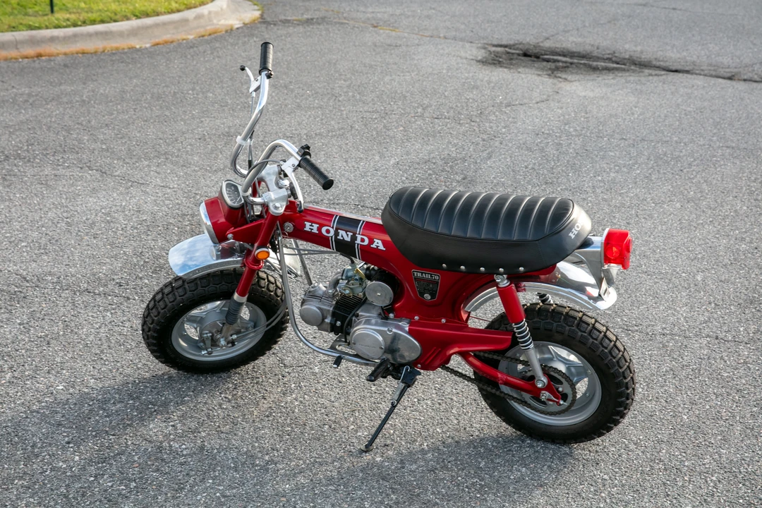 1969 Honda CT70 - Image 4 of 31
