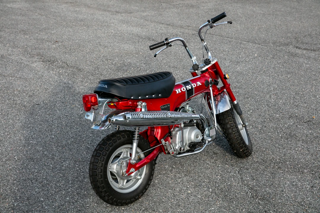 1969 Honda CT70 - Image 10 of 31