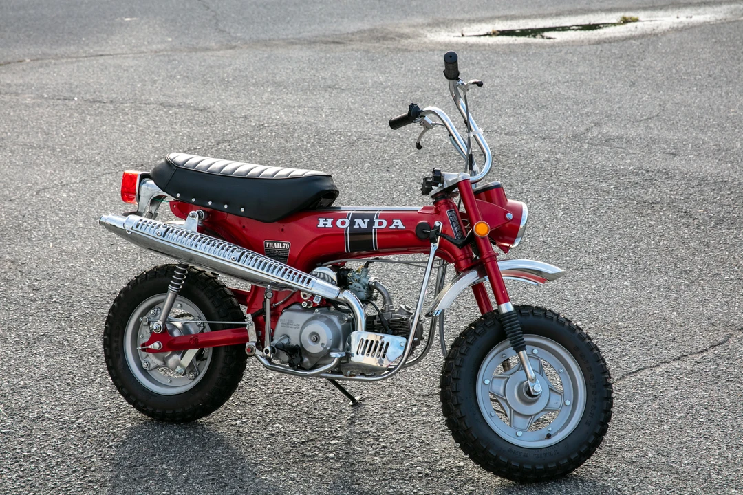 1969 Honda CT70 - Image 25 of 31