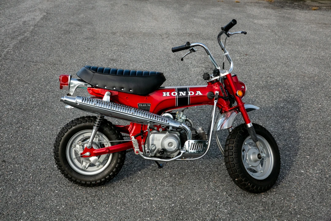 1969 Honda CT70 - Image 11 of 31