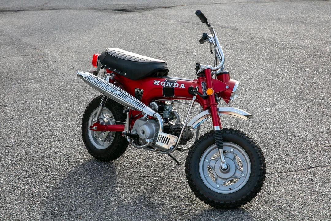 1969 Honda CT70 - Image 26 of 31