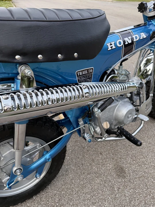 1969 Honda CT70 - Image 25 of 31