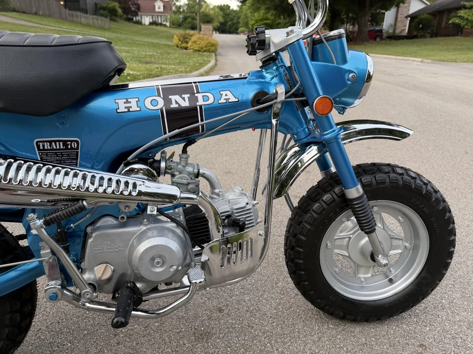 1969 Honda CT70 - Image 17 of 31