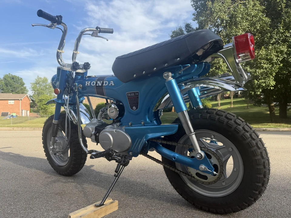 1969 Honda CT70 - Image 4 of 31