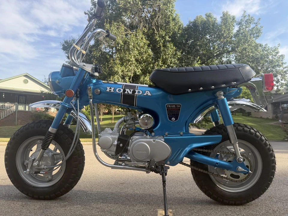 1969 Honda CT70 - Image 5 of 31