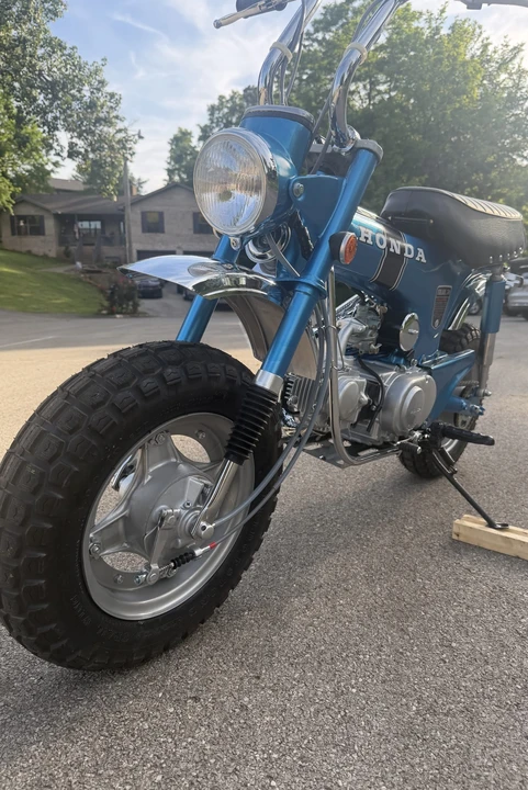 1969 Honda CT70 - Image 8 of 31
