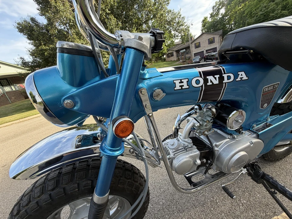 1969 Honda CT70 - Image 14 of 31