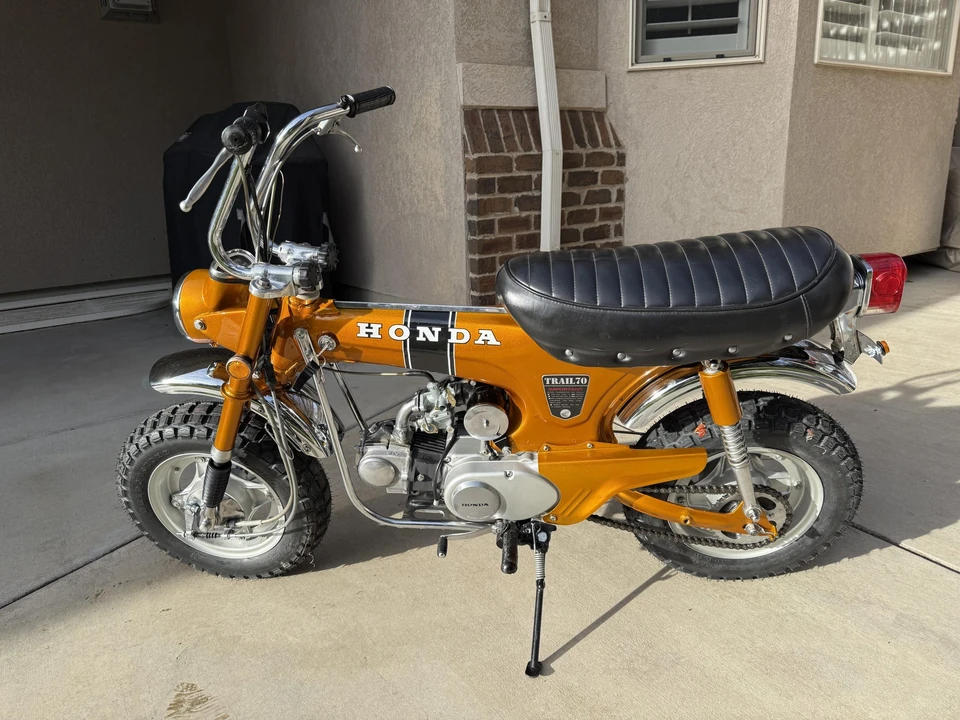 1969 Honda CT70 - Image 20 of 31
