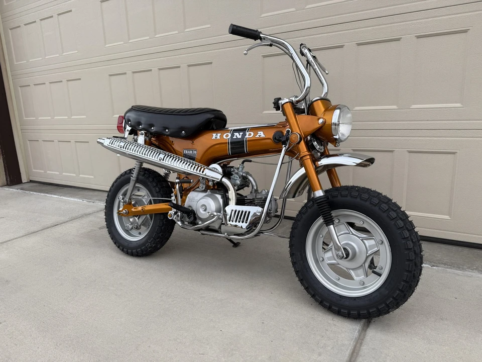 1969 Honda CT70 - Image 4 of 31