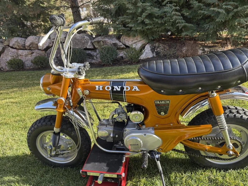 1969 Honda CT70 - Image 19 of 31