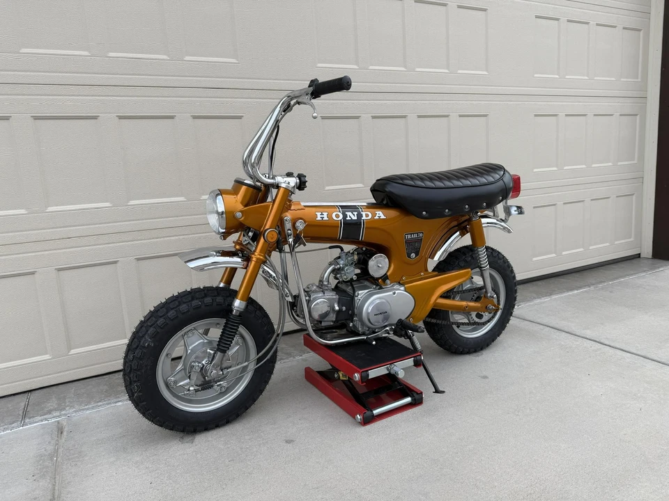1969 Honda CT70 - Image 3 of 31