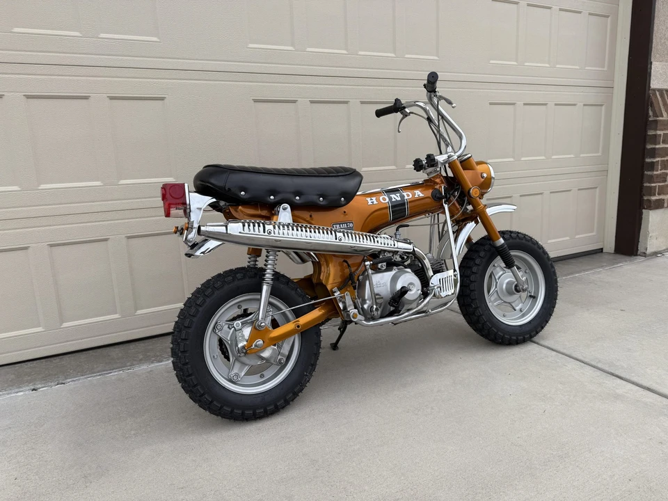 1969 Honda CT70 - Image 6 of 31