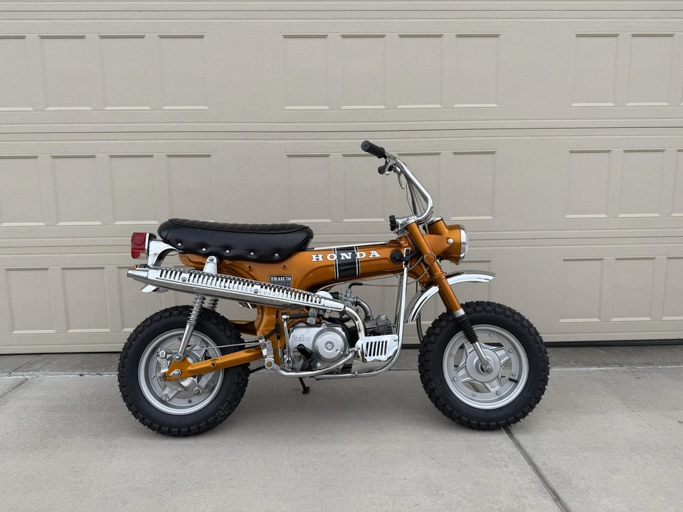 1969 Honda CT70 - Image 5 of 31