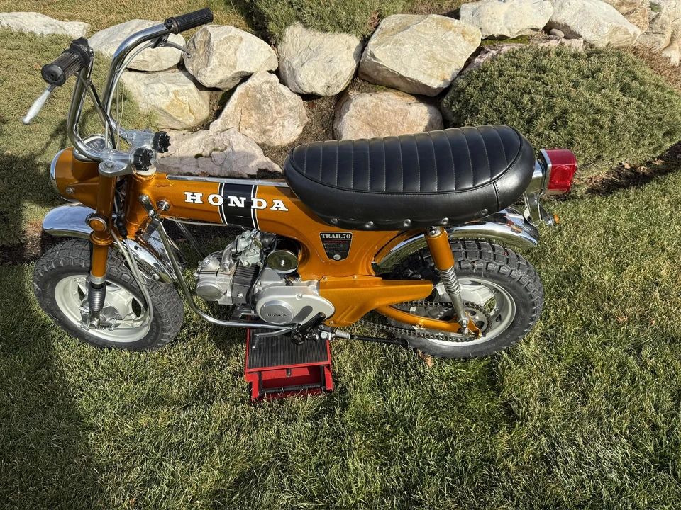 1969 Honda CT70 - Image 8 of 31