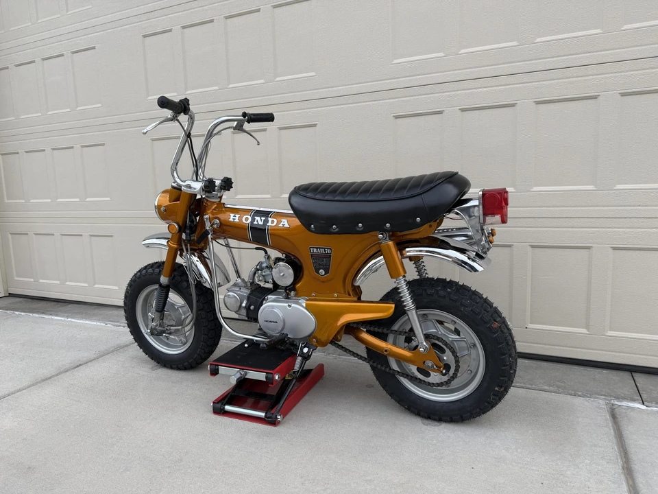 1969 Honda CT70 - Image 7 of 31