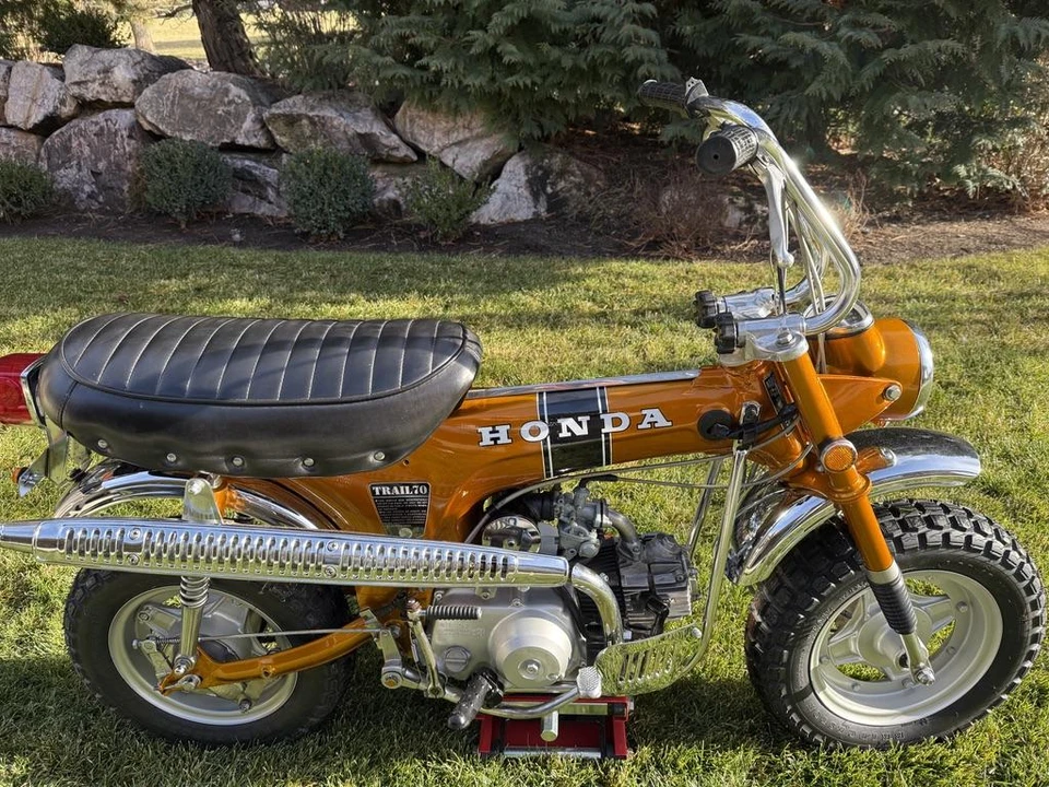 1969 Honda CT70 - Image 11 of 31
