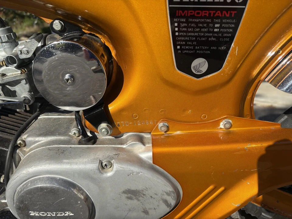 1969 Honda CT70 - Image 31 of 31