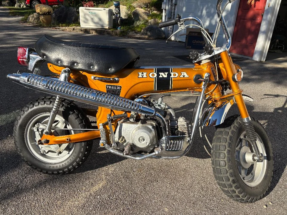 1969 Honda CT70 - Image 4 of 31