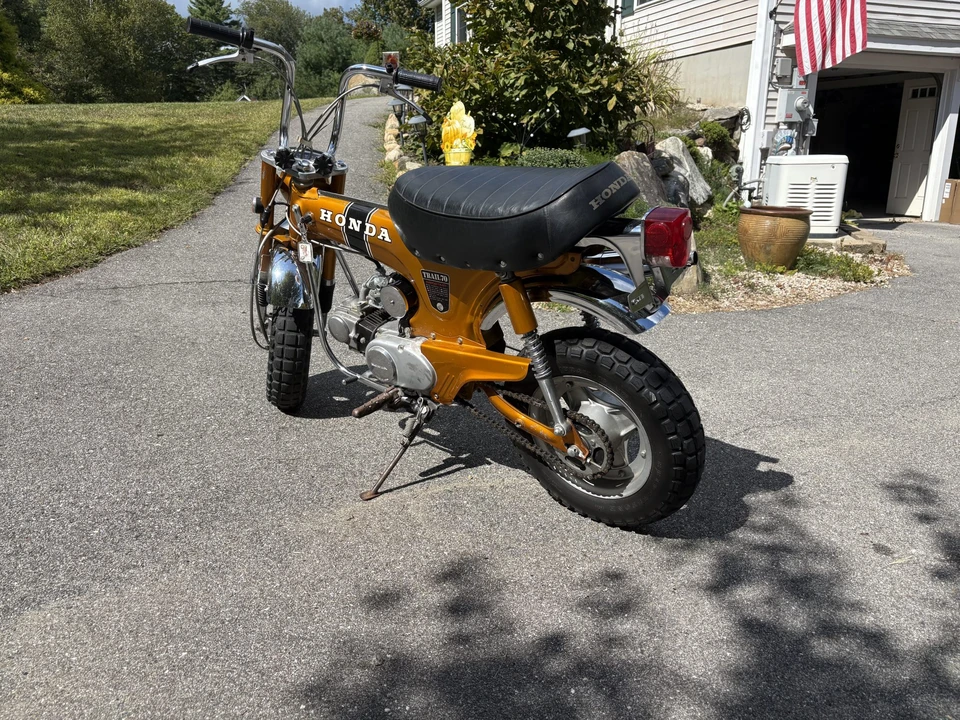 1969 Honda CT70 - Image 9 of 31
