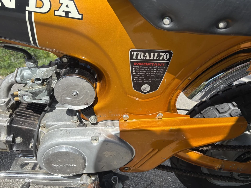 1969 Honda CT70 - Image 30 of 31