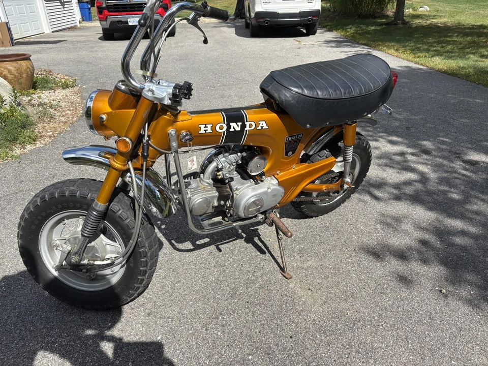 1969 Honda CT70 - Image 11 of 31