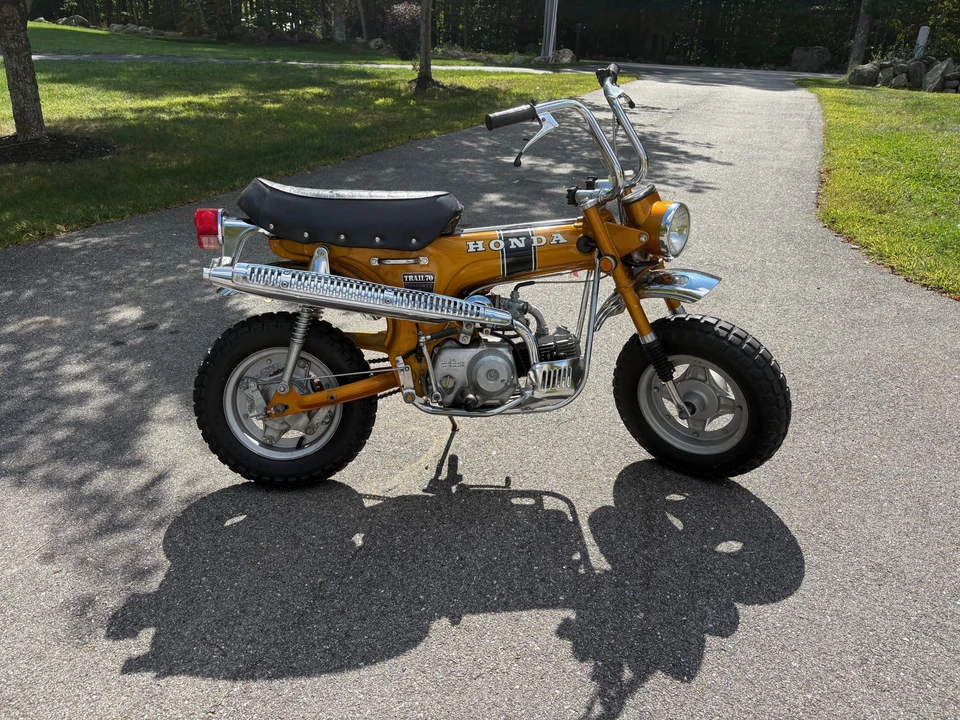 1969 Honda CT70 - Image 5 of 31