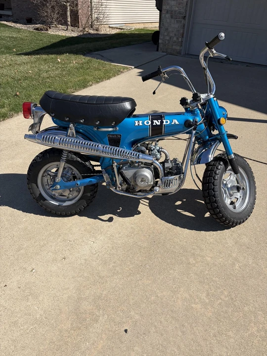 1969 Honda CT70 - Image 8 of 31