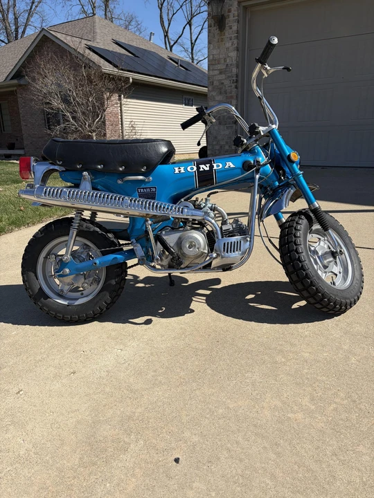 1969 Honda CT70 - Image 9 of 31