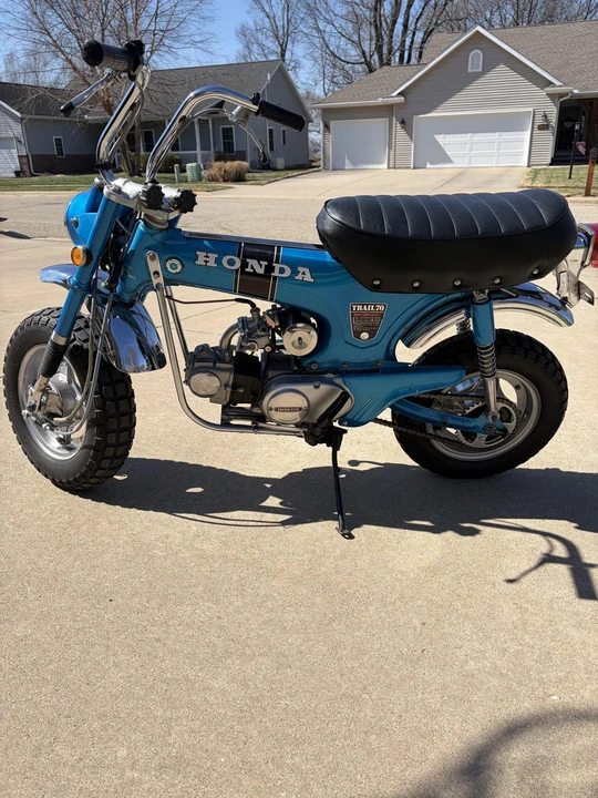 1969 Honda CT70 - Image 12 of 31