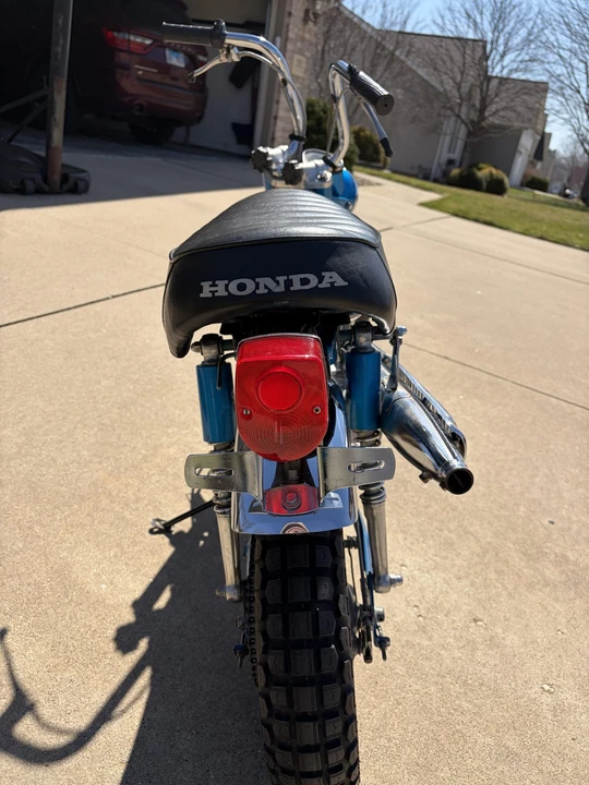 1969 Honda CT70 - Image 11 of 31