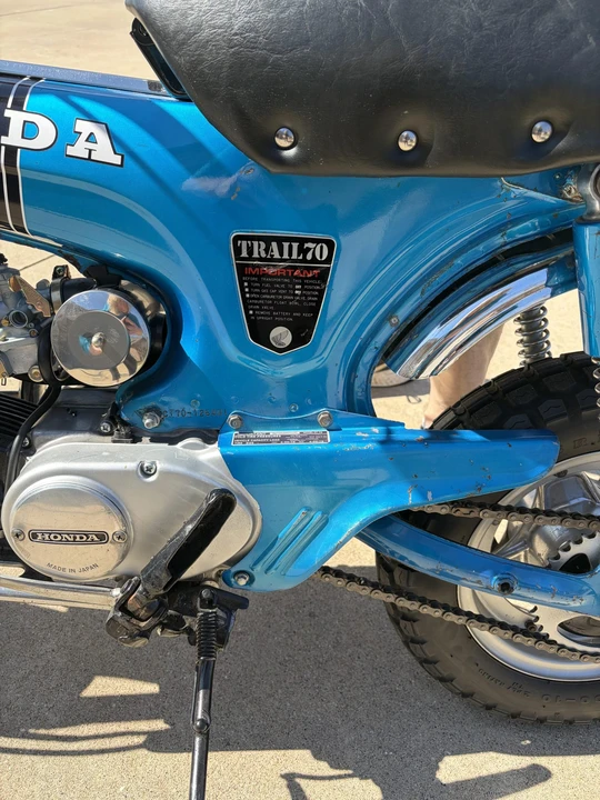 1969 Honda CT70 - Image 26 of 31