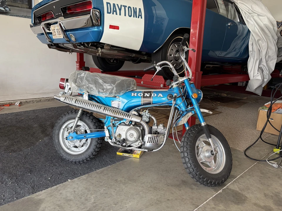 1969 Honda CT70 - Image 5 of 31