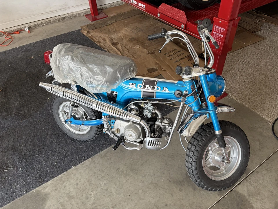 1969 Honda CT70 - Image 6 of 31