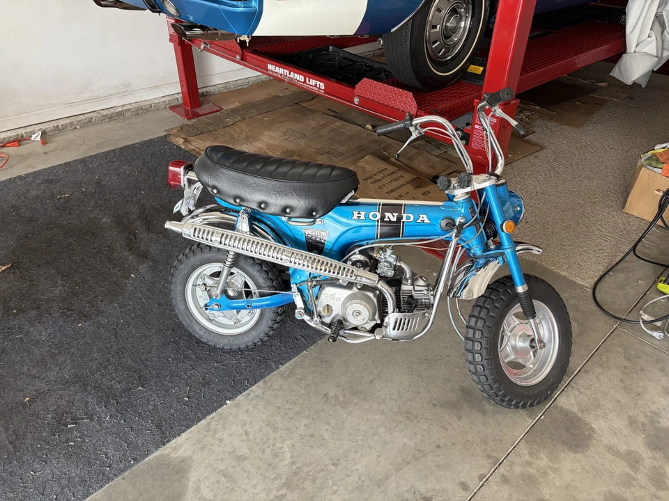 1969 Honda CT70 - Image 4 of 31