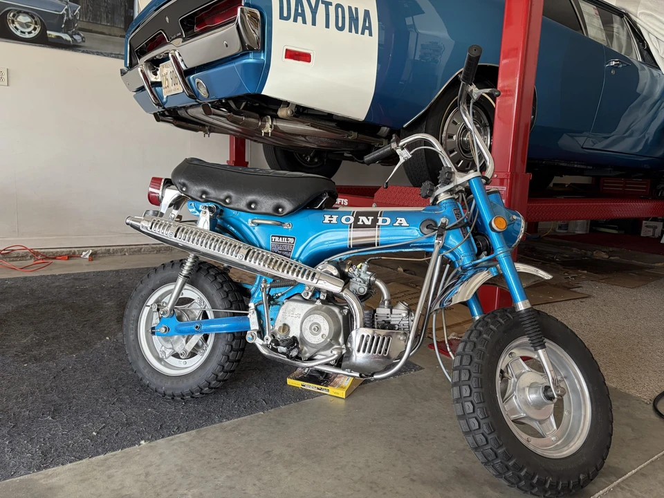1969 Honda CT70 - Image 7 of 31