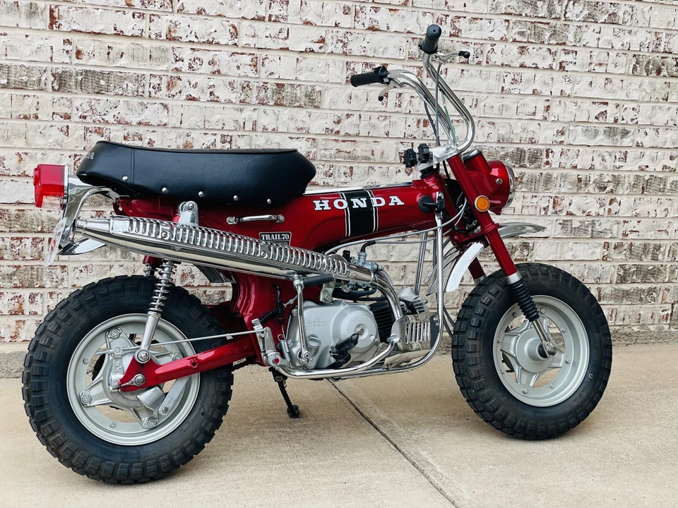 1969 Honda CT70 - Image 8 of 31