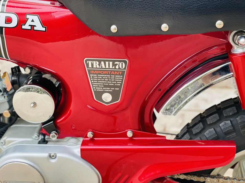 1969 Honda CT70 - Image 22 of 31