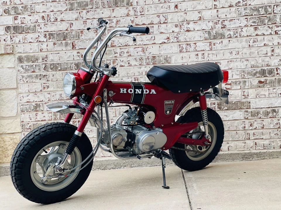 1969 Honda CT70 - Image 16 of 31