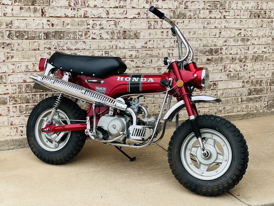 1969 Honda CT70 - Image 3 of 31
