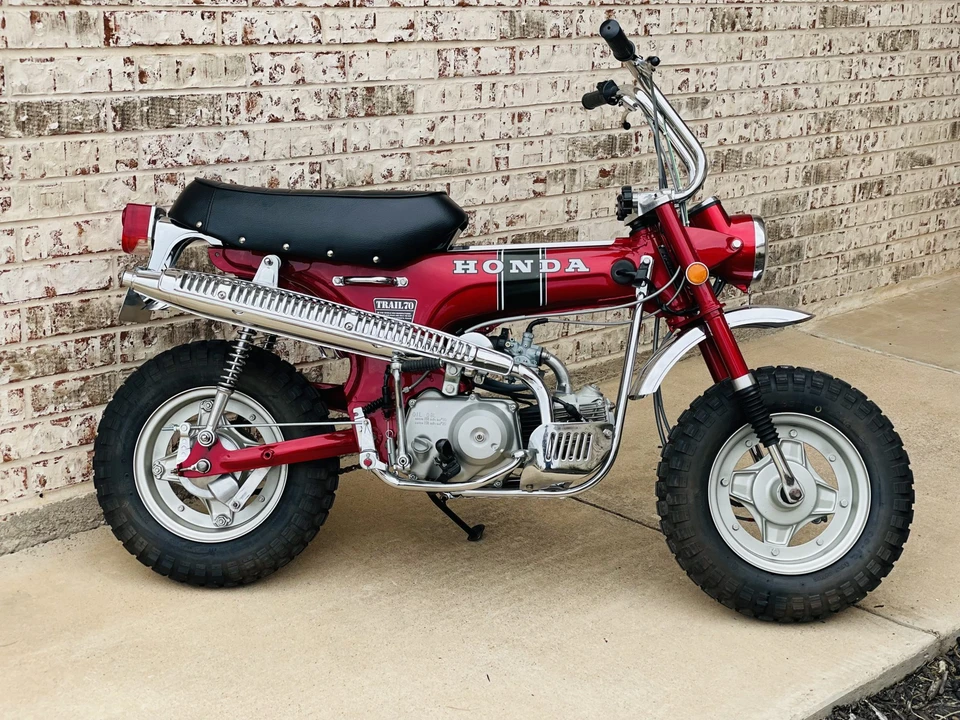 1969 Honda CT70 - Image 6 of 31