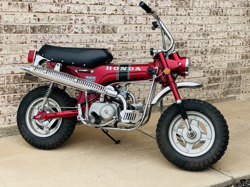 1969 Honda CT70 - Image 5 of 31
