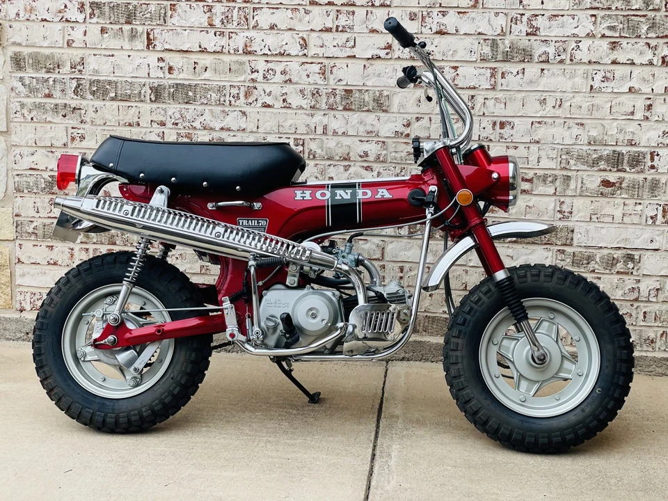 1969 Honda CT70 - Image 7 of 31