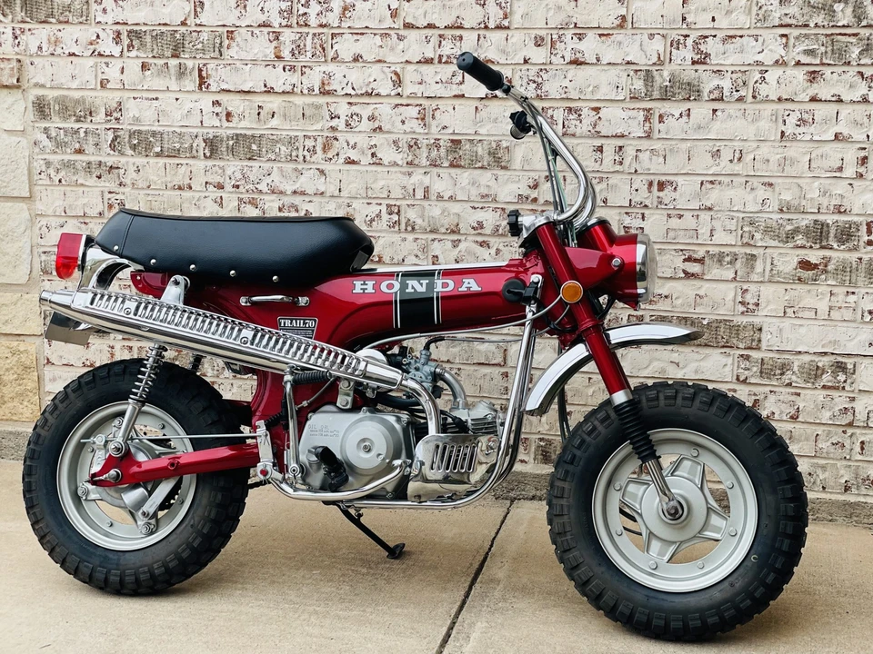 1969 Honda CT70 - Image 4 of 31